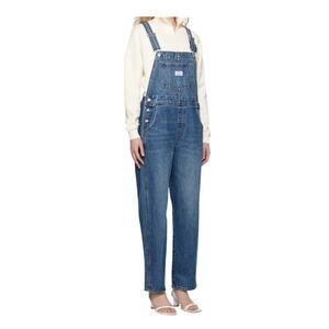 Levi Strauss & Co. Overalls Women 18w Two Horse Brand Denim Jean Bib Premium 2xl